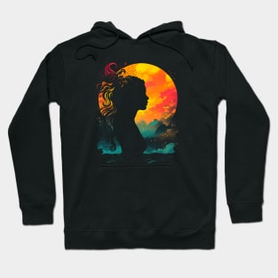 Psychedelic Mermaid #4 Hoodie